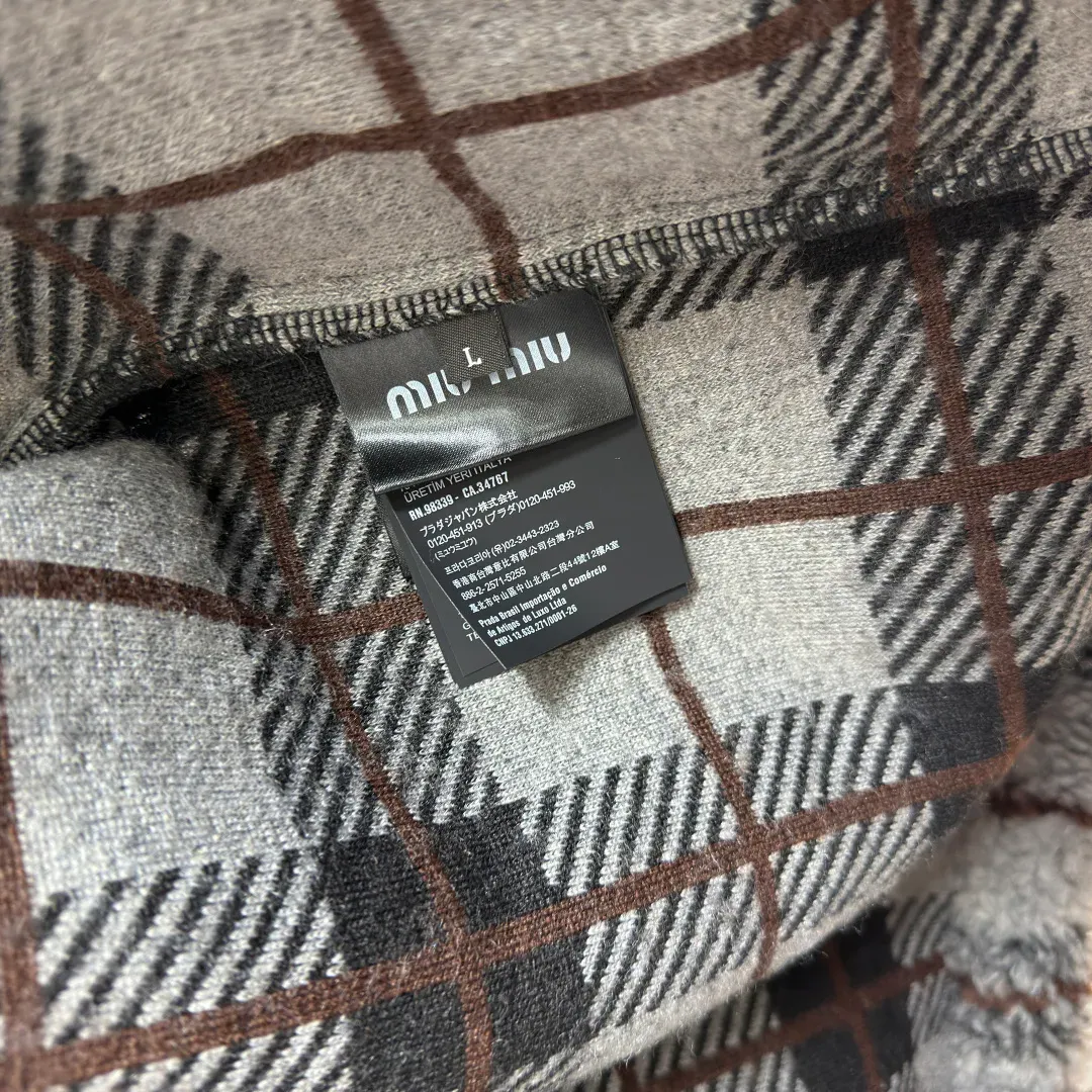 Куртки И Пуховики Мужские Miu Miu 560490