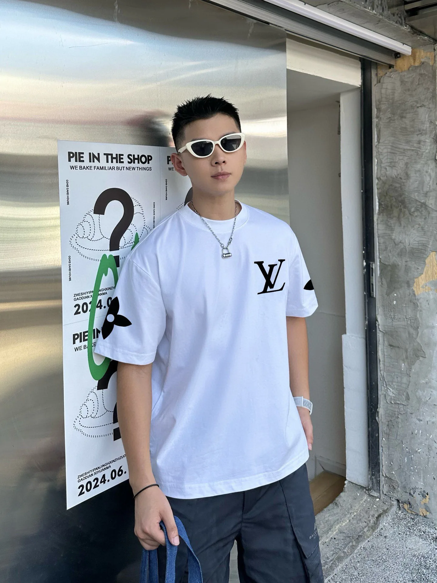 Футболки Мужские Louis Vuitton 20846