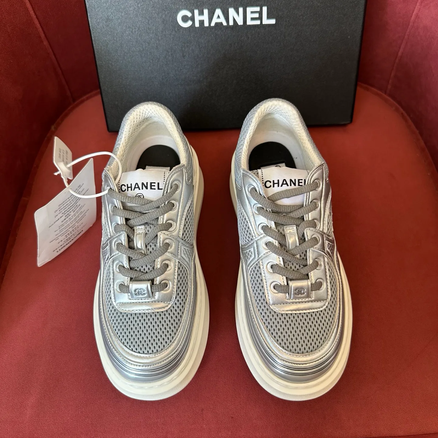 Кроссовки Женские Chanel 415979