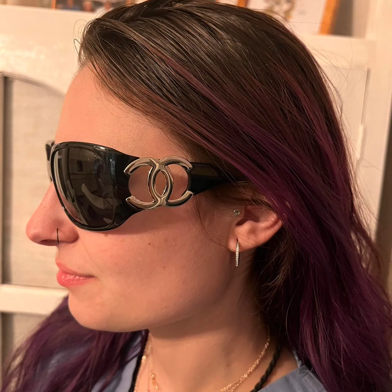 Очки Chanel 632494