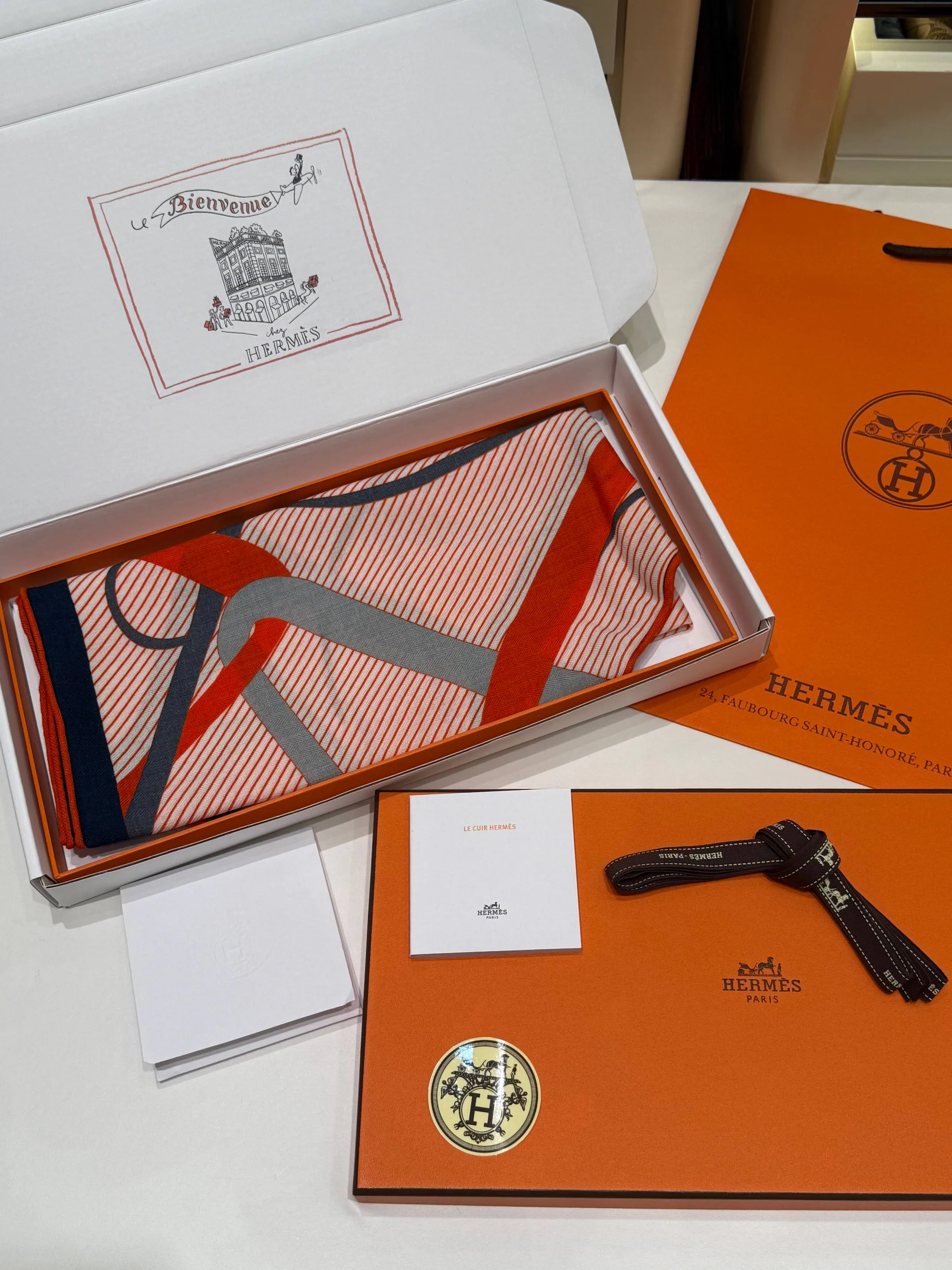 Платки Hermes 18094802