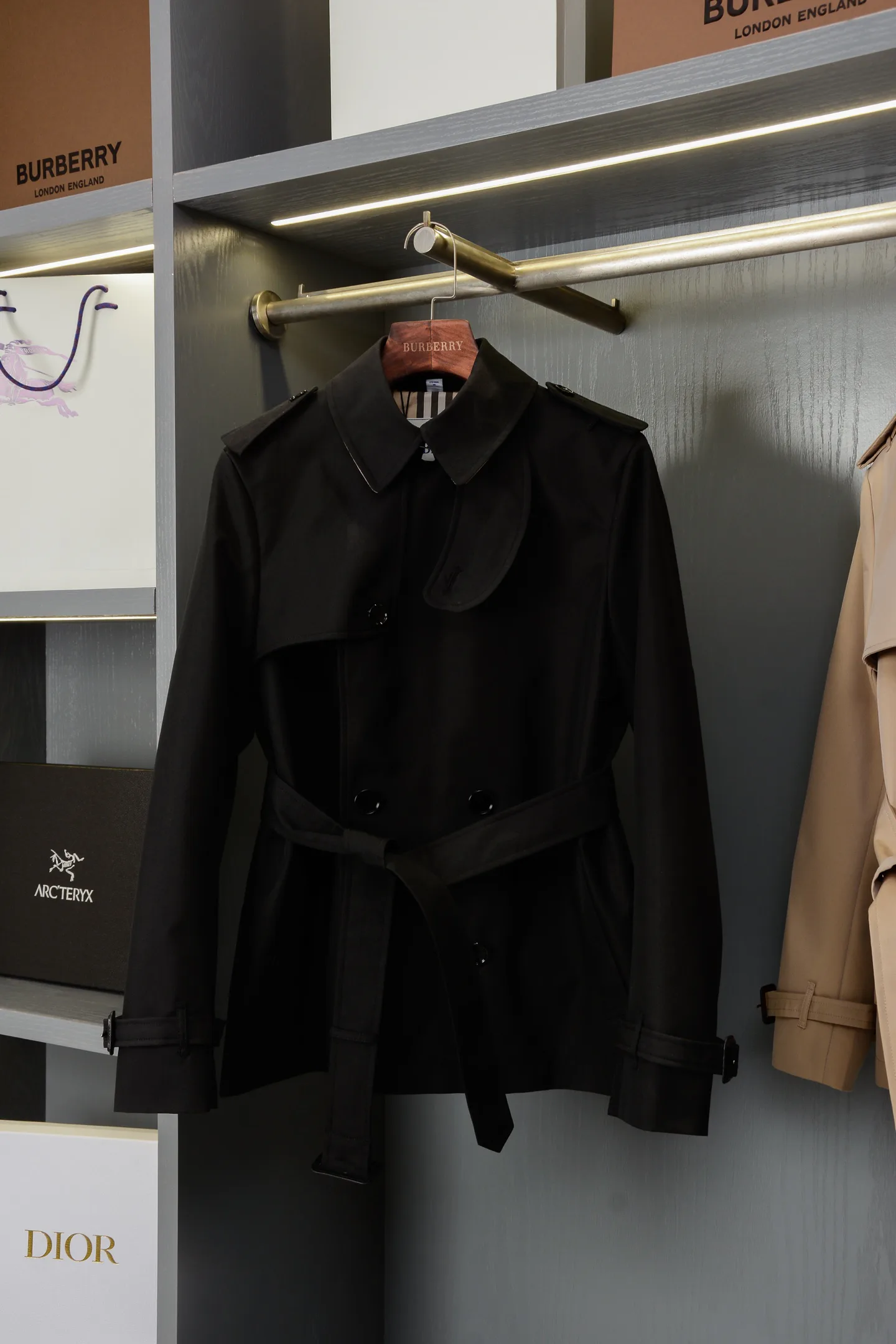 Тренчи Женские Burberry 18512894