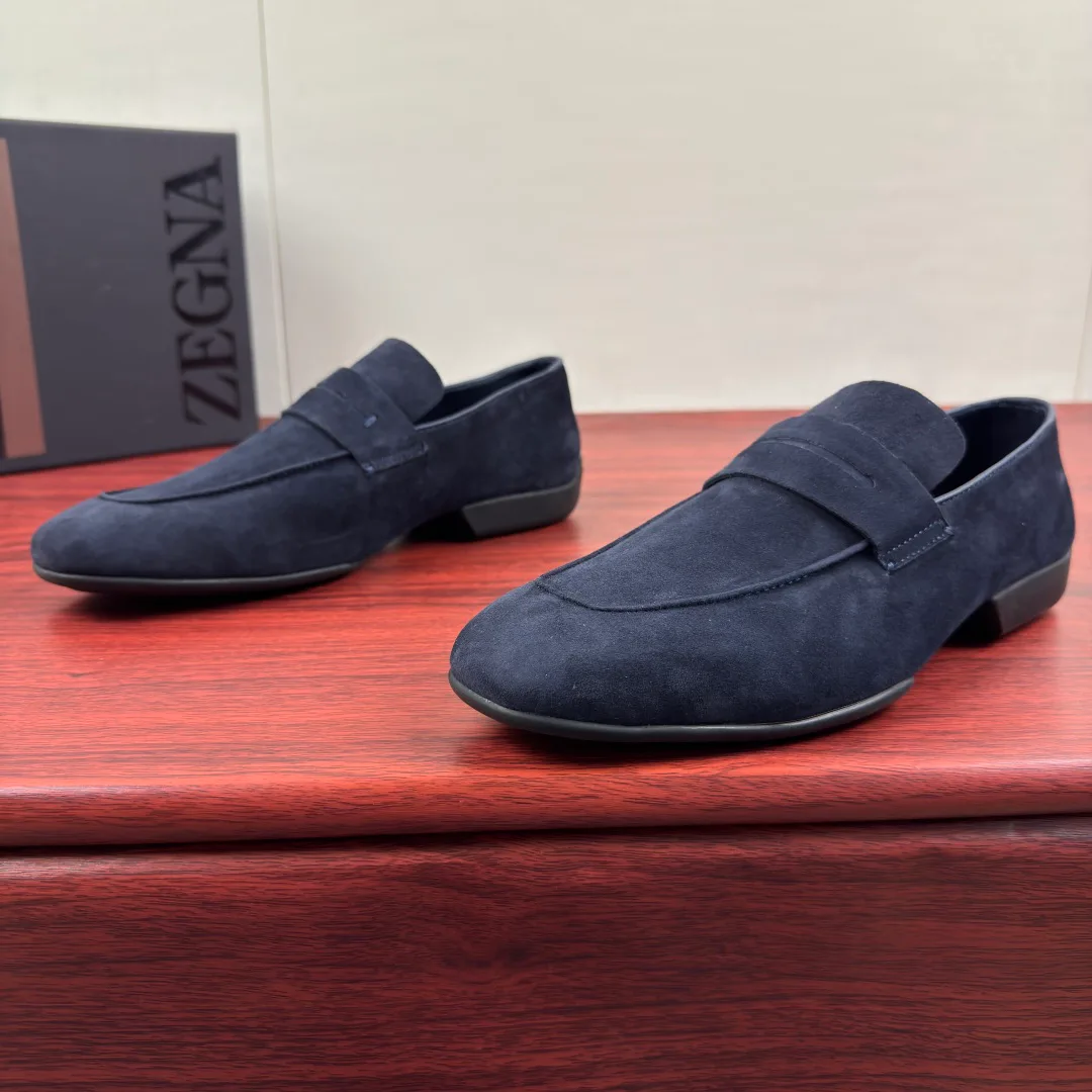 Лоферы И Туфли Мужские Zegna 18100479
