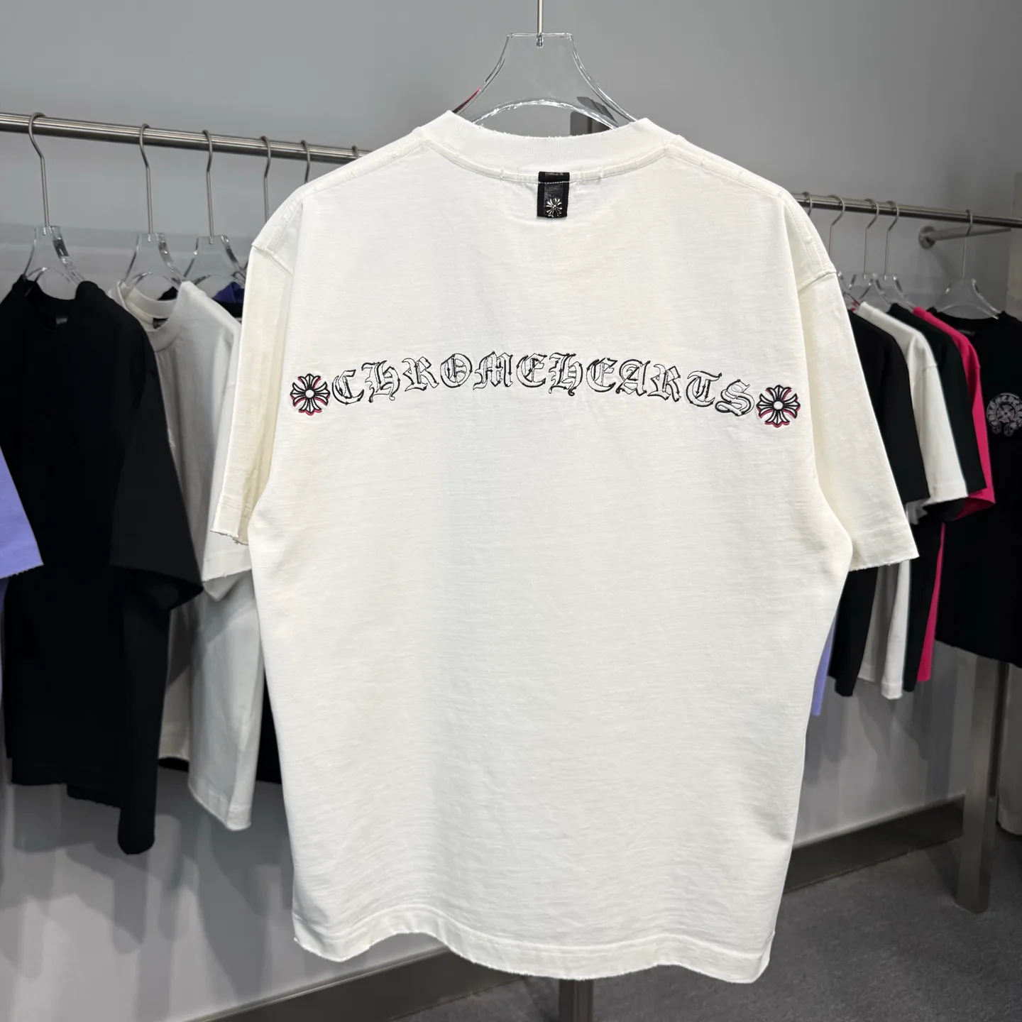 Футболки Женские Chrome Hearts 5082355