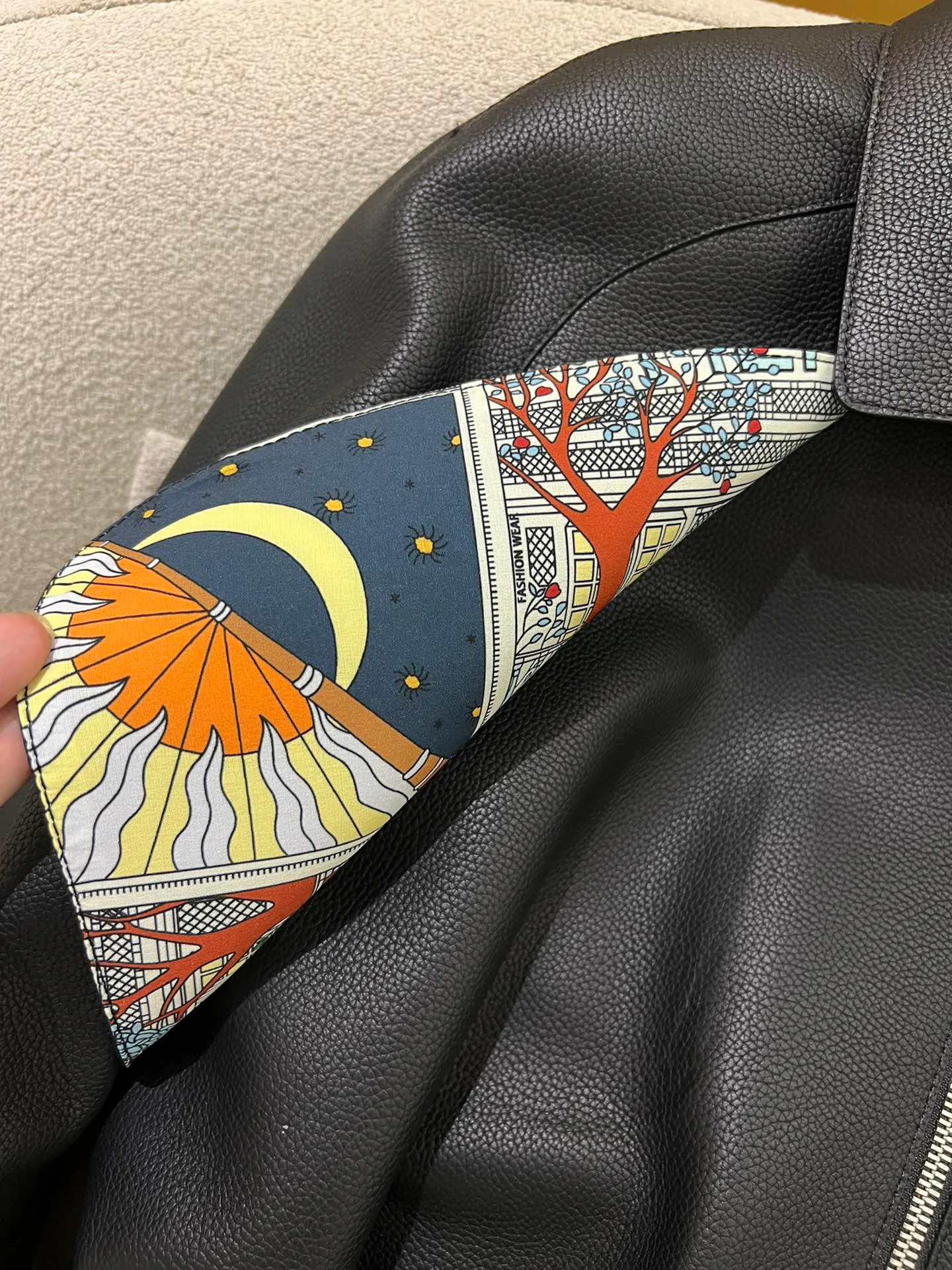 Кожаные Куртки И Дублёнки Женские Hermes 1805921