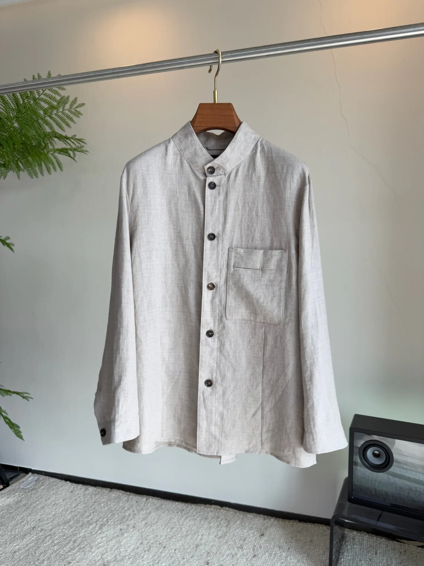 Рубашки Мужские Zegna 11317152