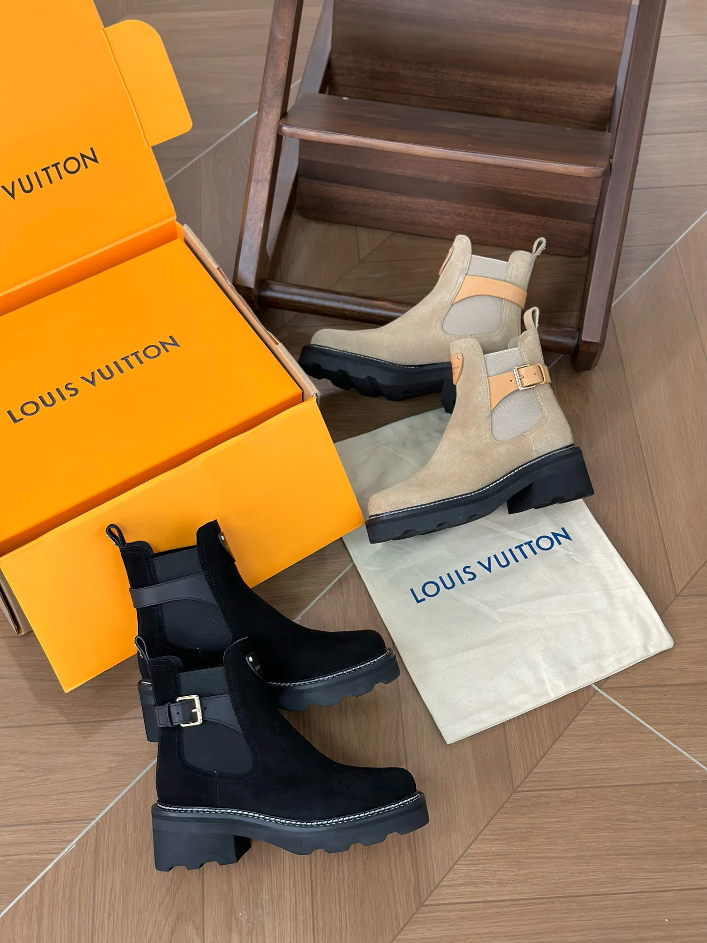 Ботинки Женские Louis Vuitton 5295262