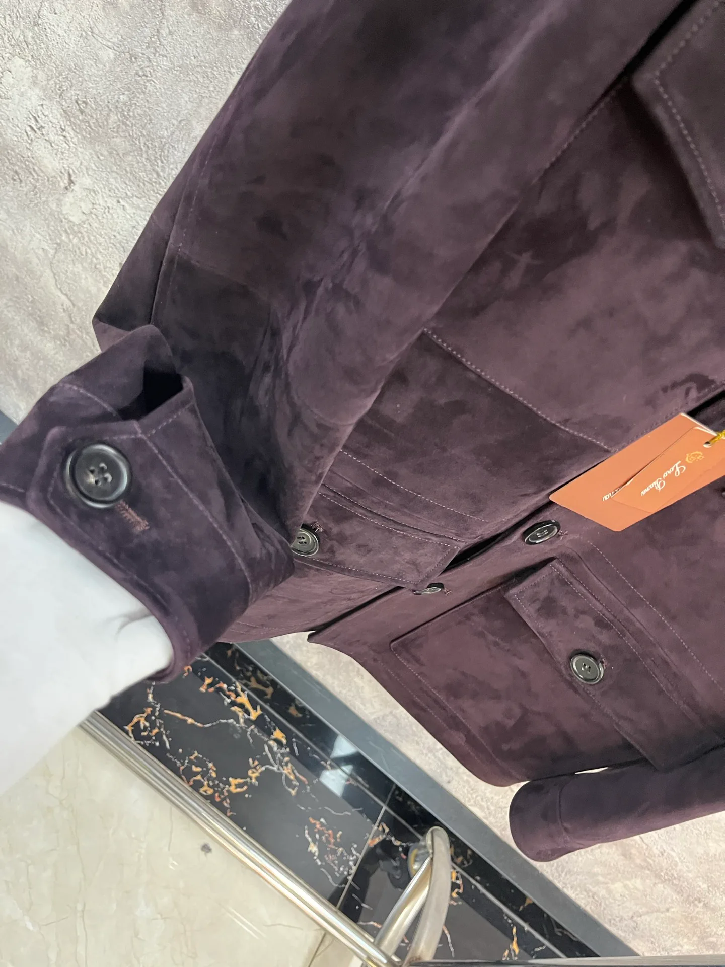 Кожаные Куртки И Дублёнки Мужские Loro Piana 1752356