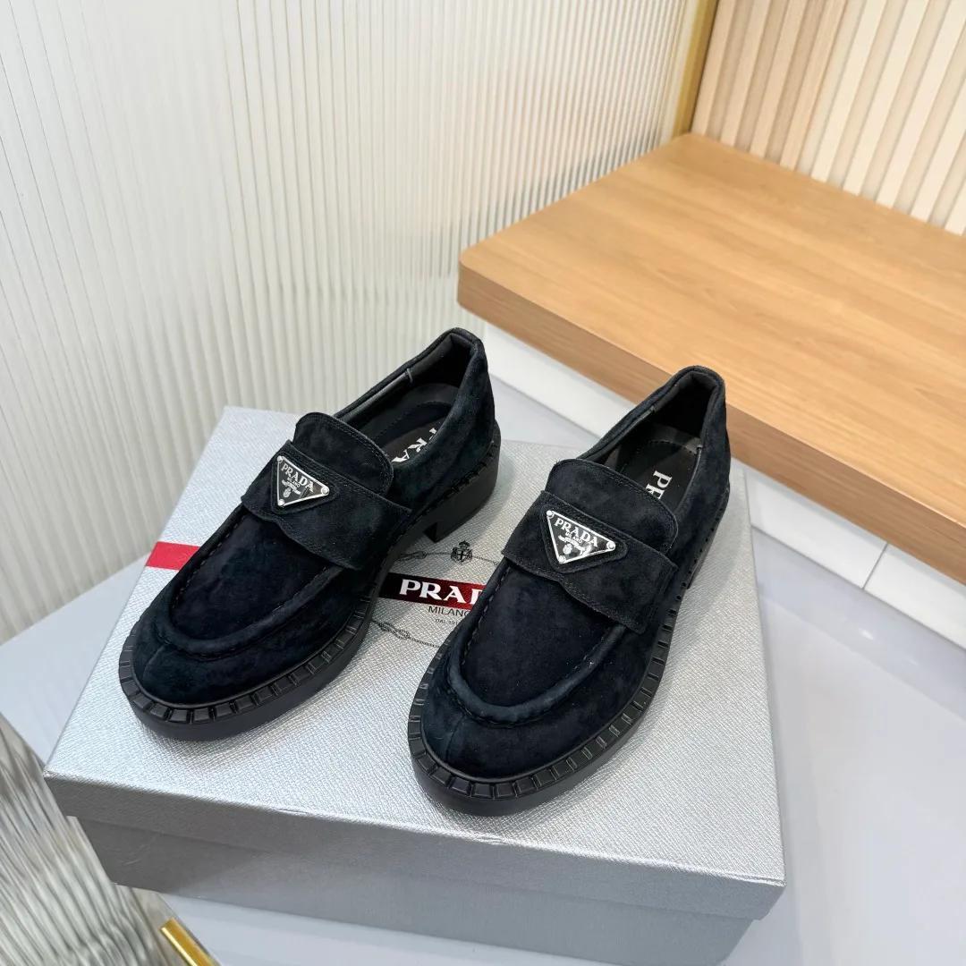 Лоферы И Мокасины Женские Prada 20081049