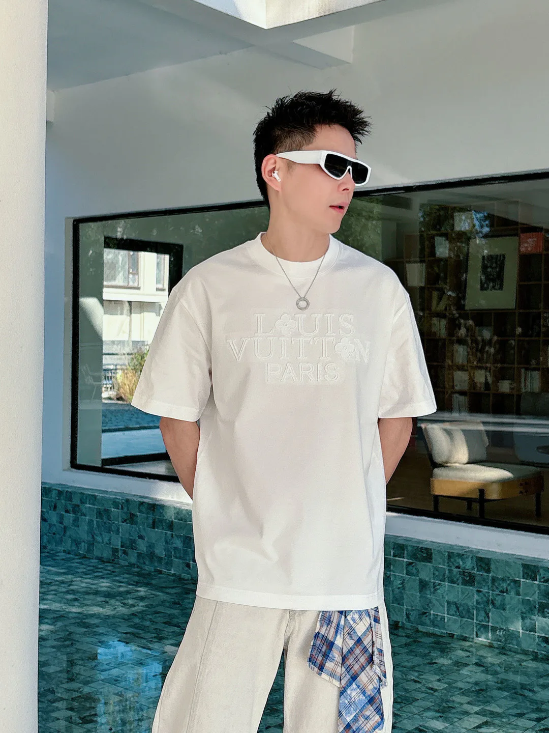 Футболки Мужские Louis Vuitton 9465239