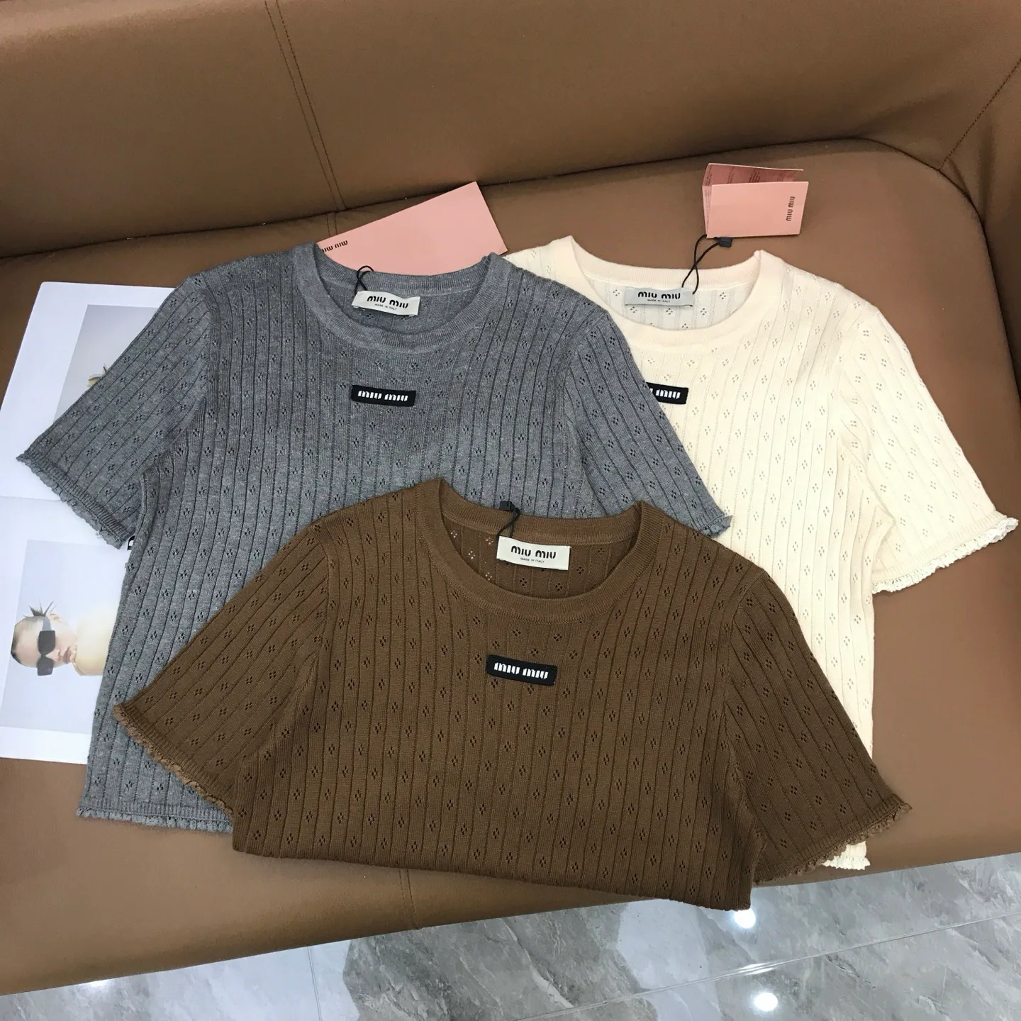 Топы Женские Miu Miu 13149735