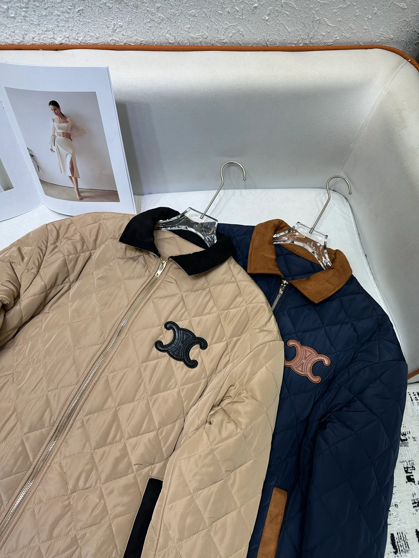 Куртки И Пуховики Женские Celine 220421