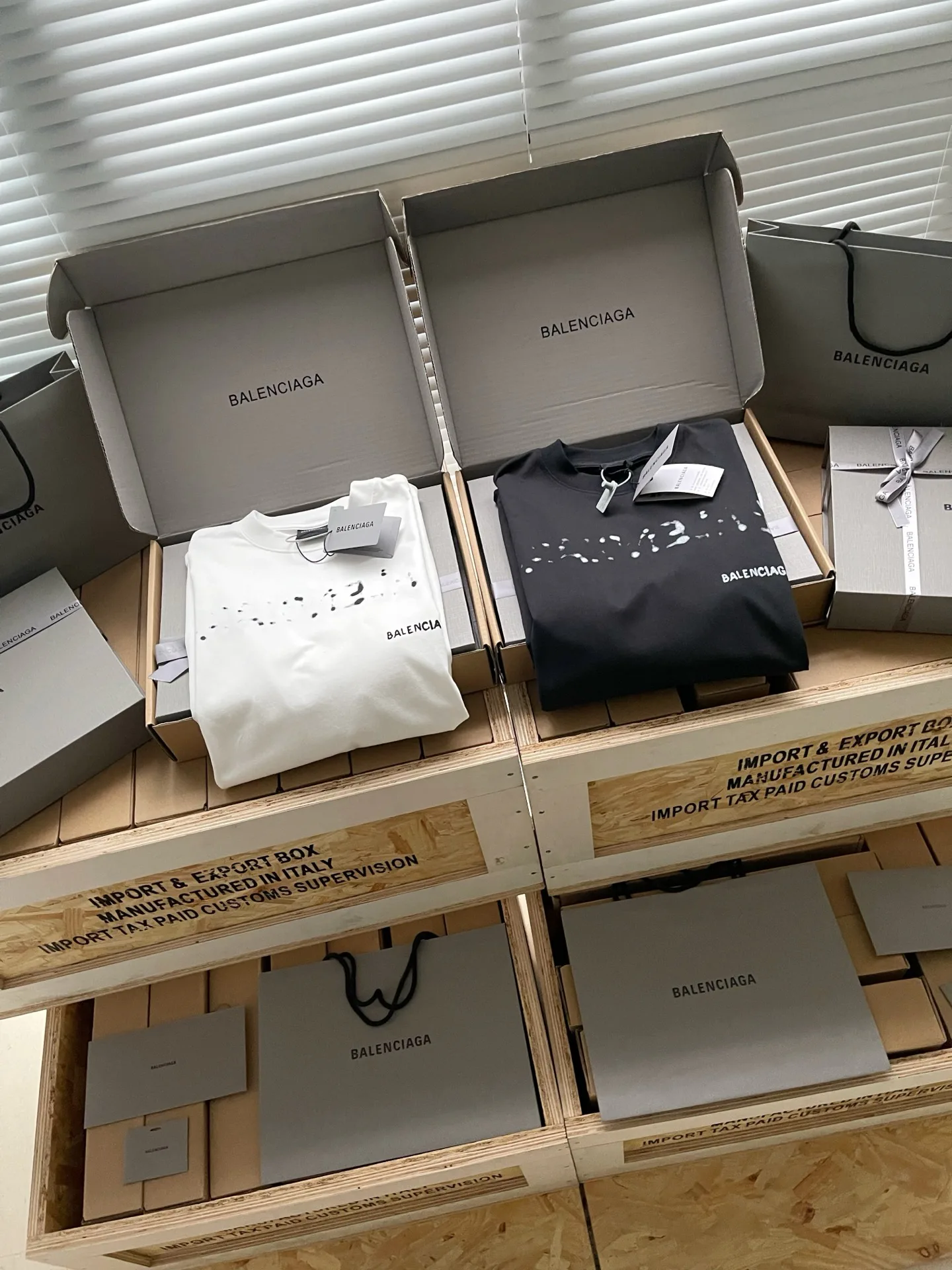 Футболки Мужские Balenciaga 13133403