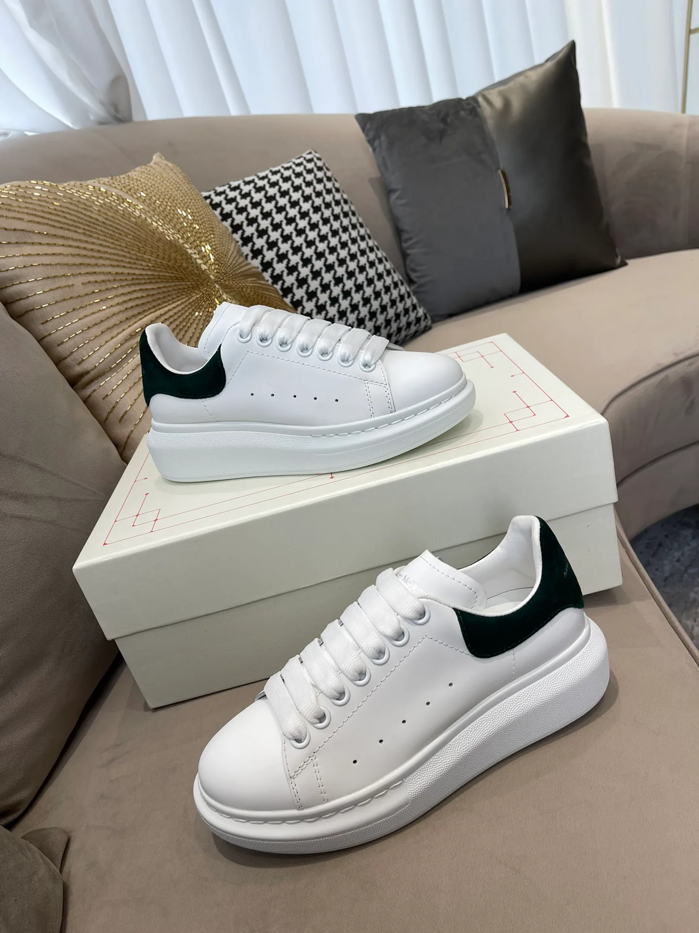 Кеды Женские Alexander Mcqueen 1855093