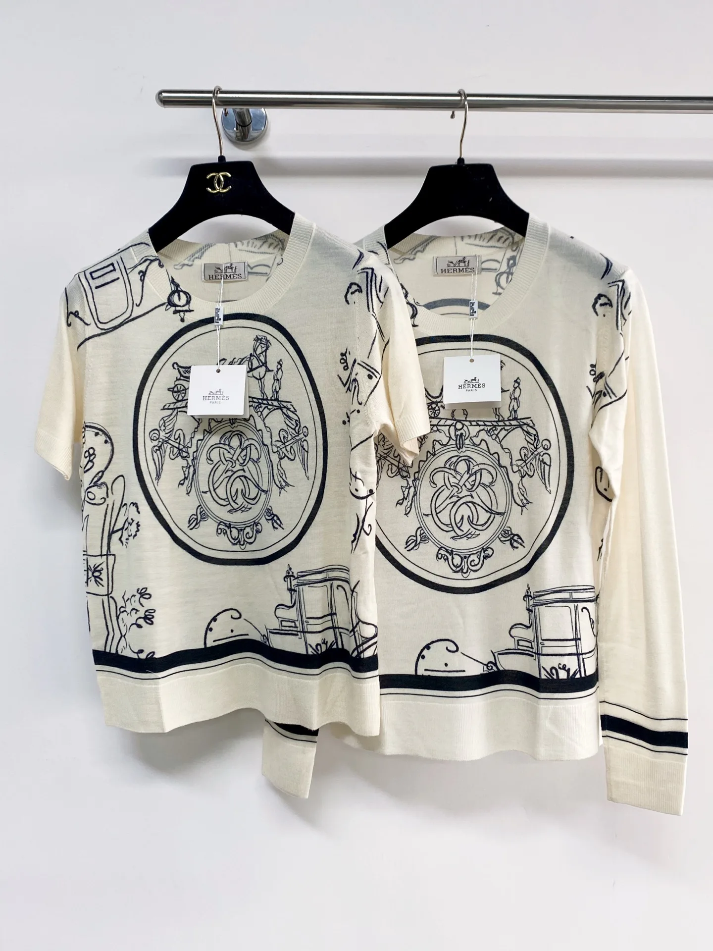 Лонгсливы Женские Hermes 11180902