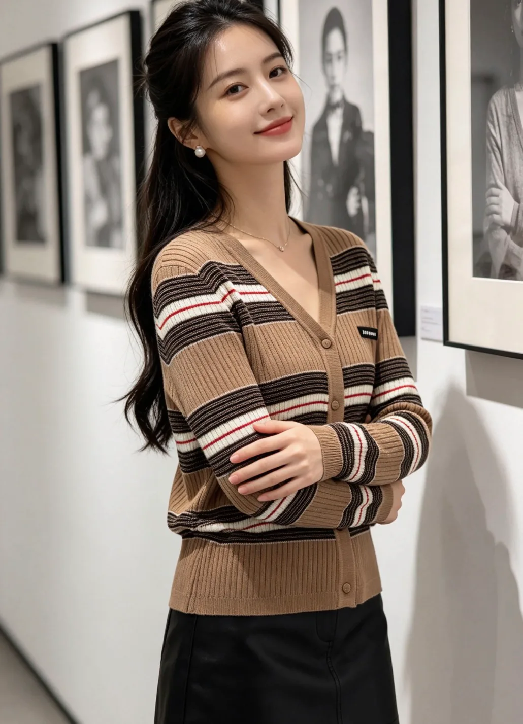 Джемперы И Свитеры Женские Miu Miu 19169812