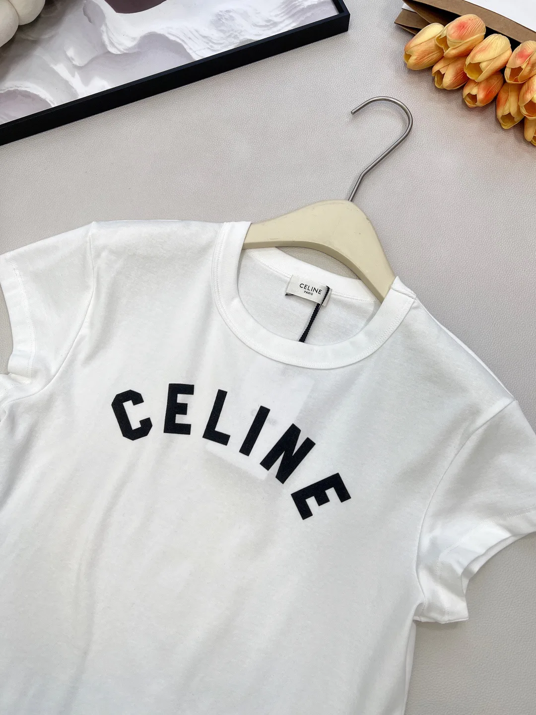 Футболки Женские Celine 13132427