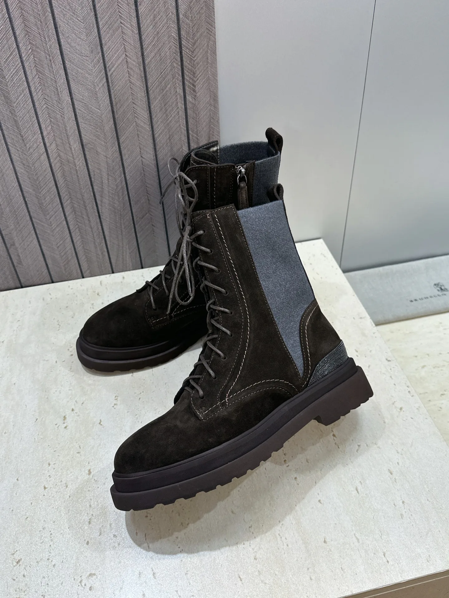 Ботинки Женские Brunello Cucinelli 17344252