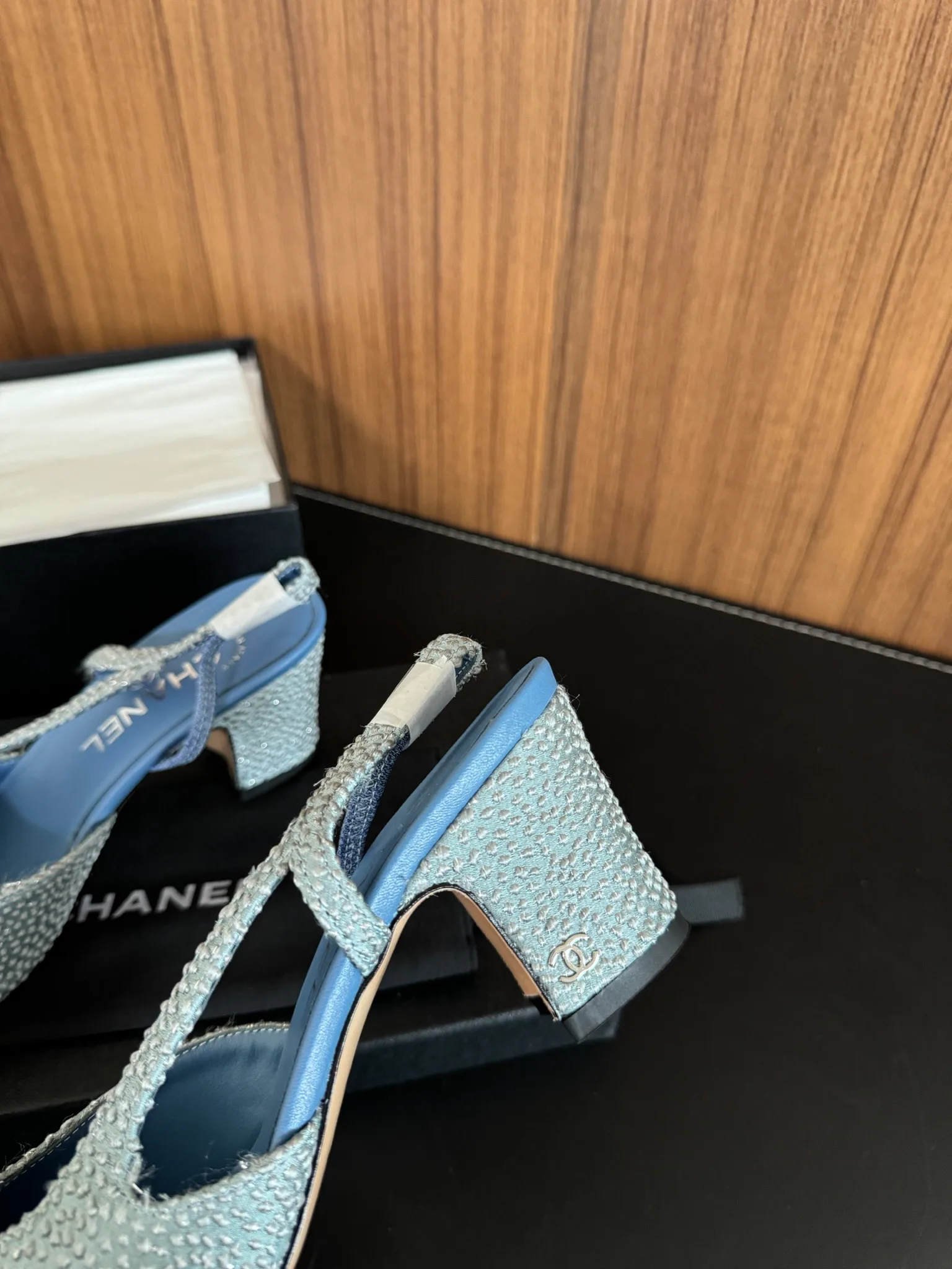 Туфли Женские Chanel 1527512