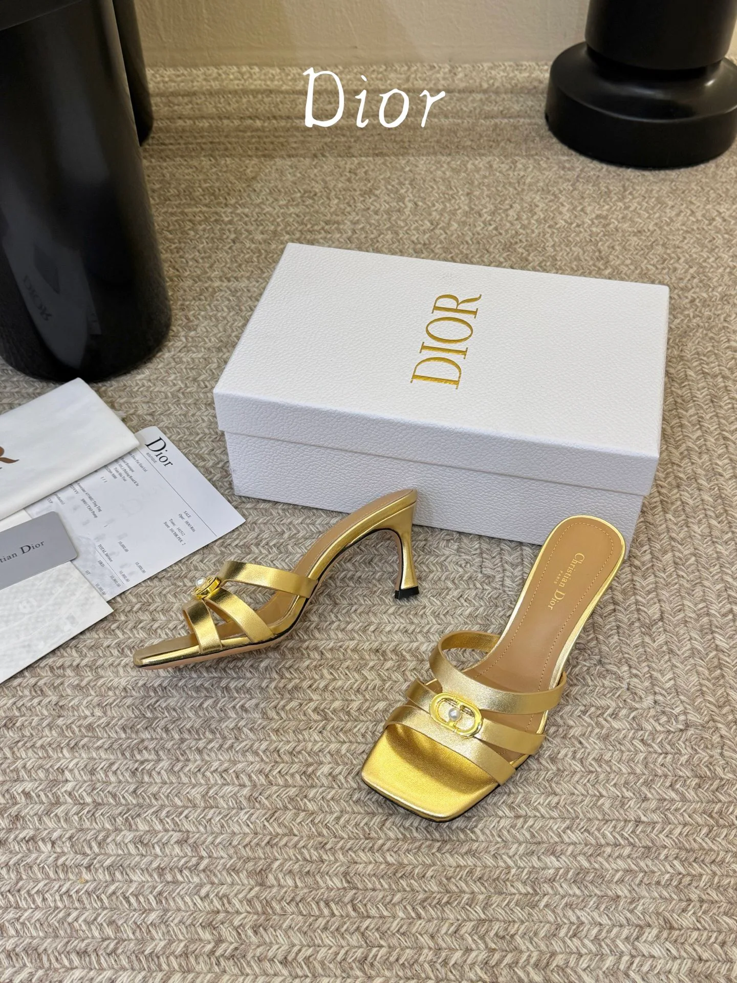 Босоножки Женские Christian Dior 5611751