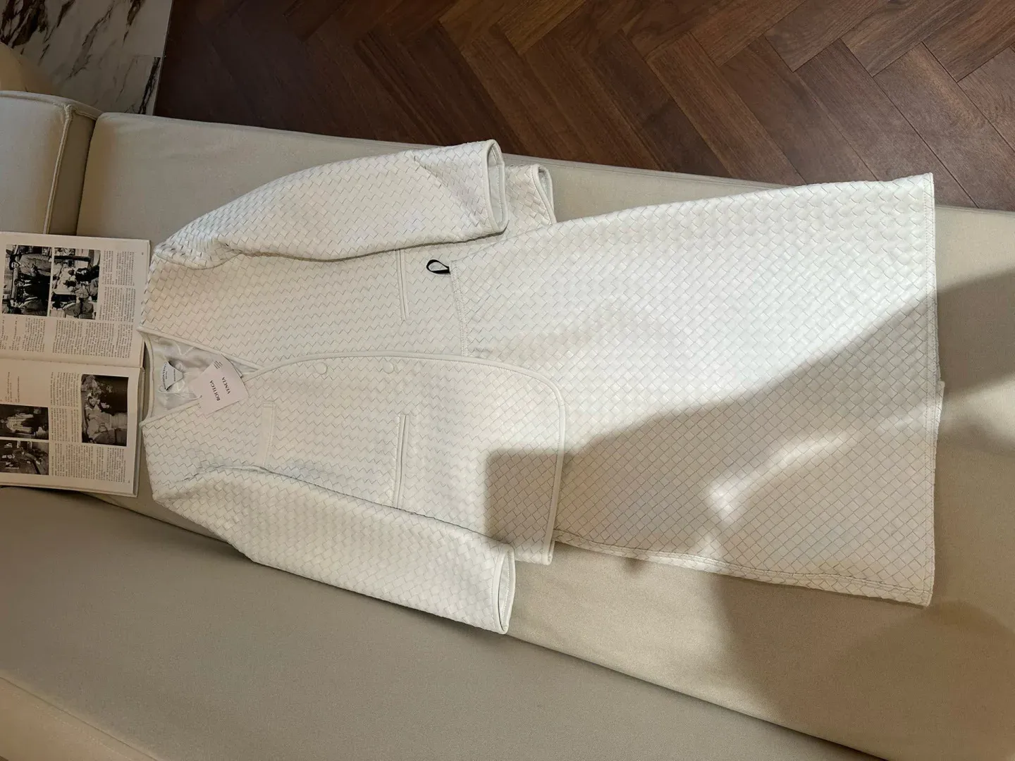 Кожаные Куртки И Дублёнки Женские Bottega Veneta 4876751