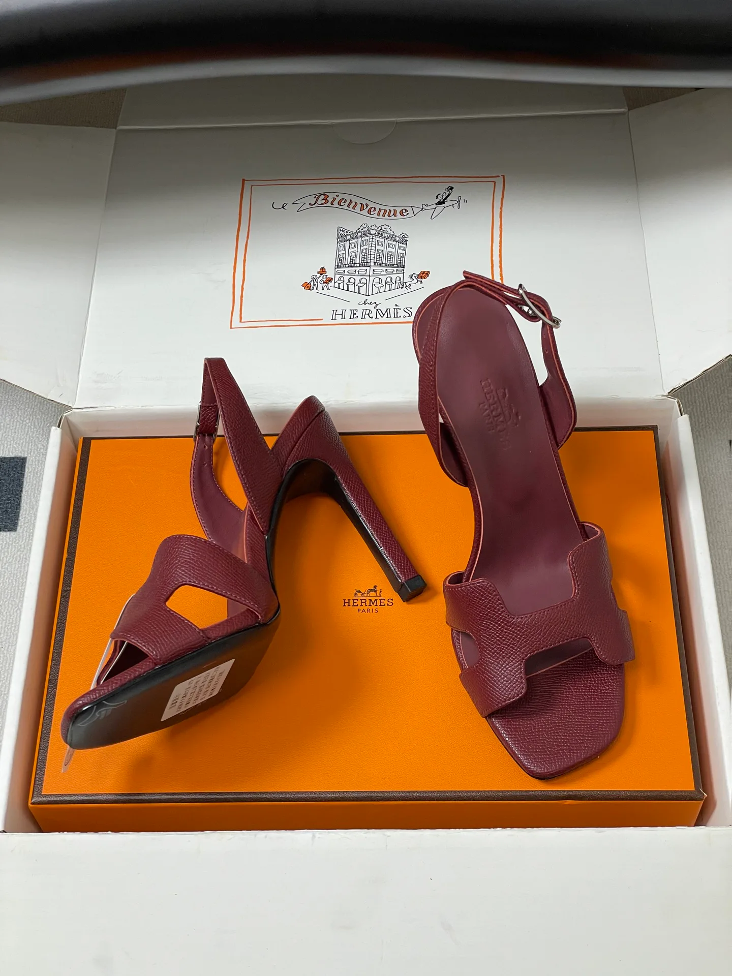 Босоножки Женские Hermes 488416