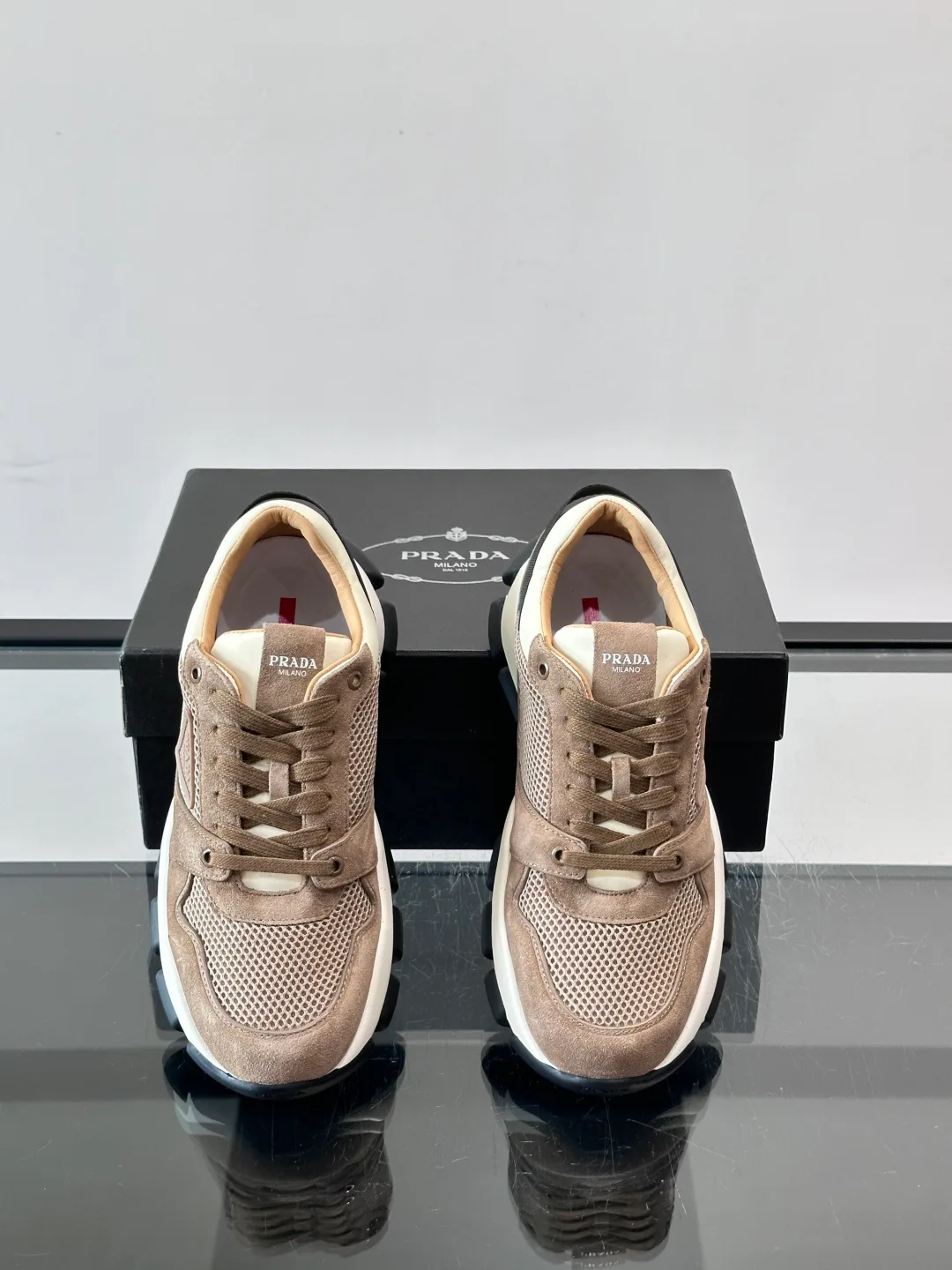 Кроссовки Мужские Prada 17498047