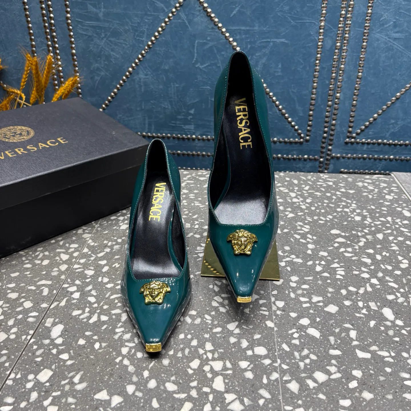 Туфли Женские Versace 1225177