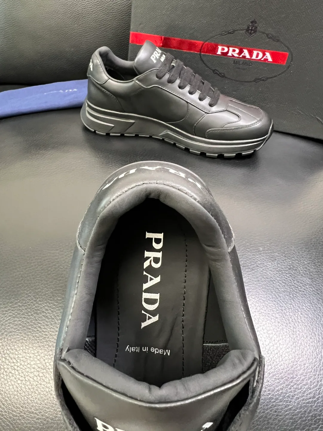 Кроссовки Женские Prada 471673
