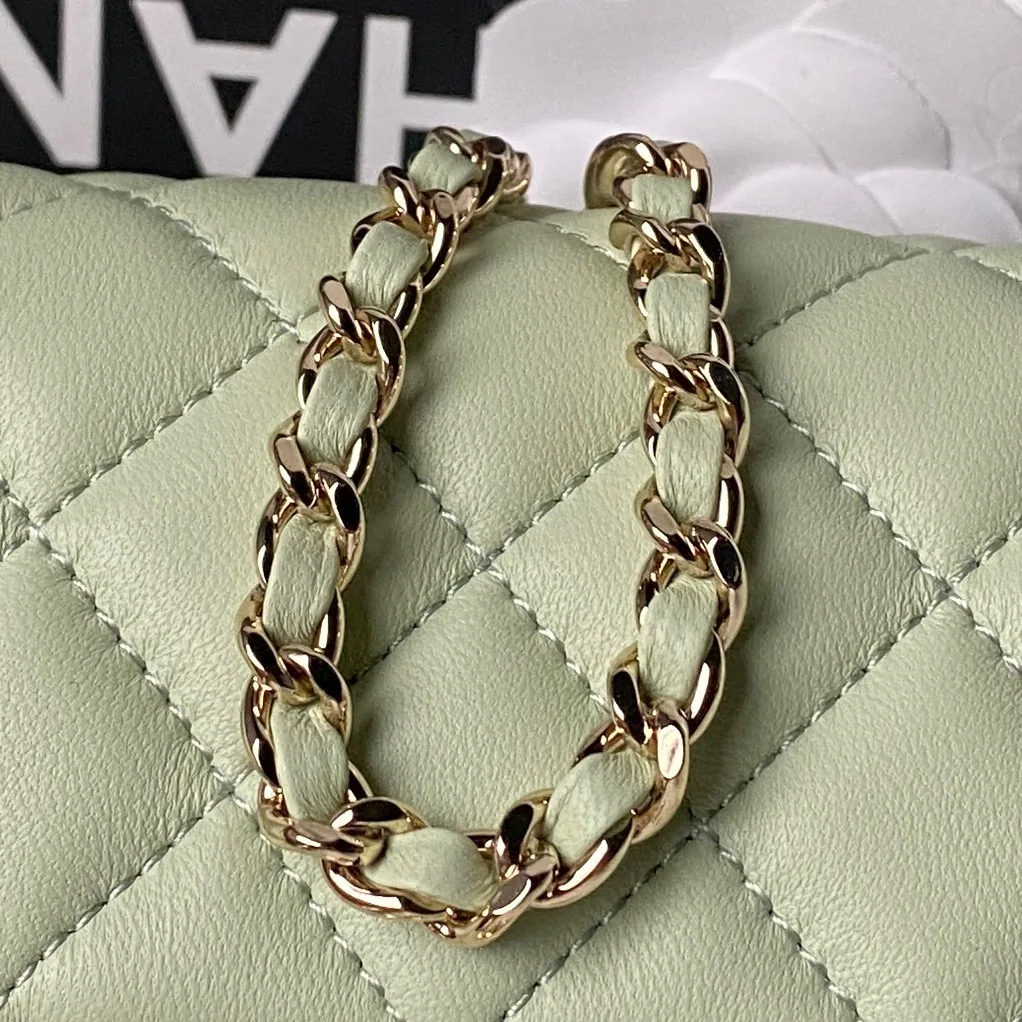 Классические Сумки Женские Chanel 13435226