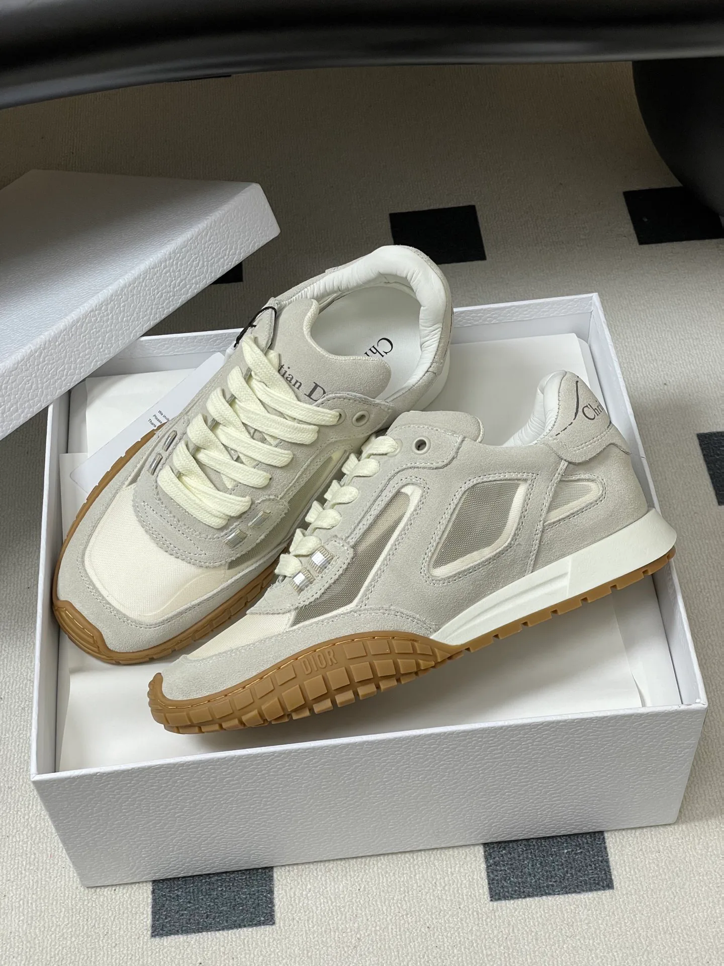 Кроссовки Женские Christian Dior 454246