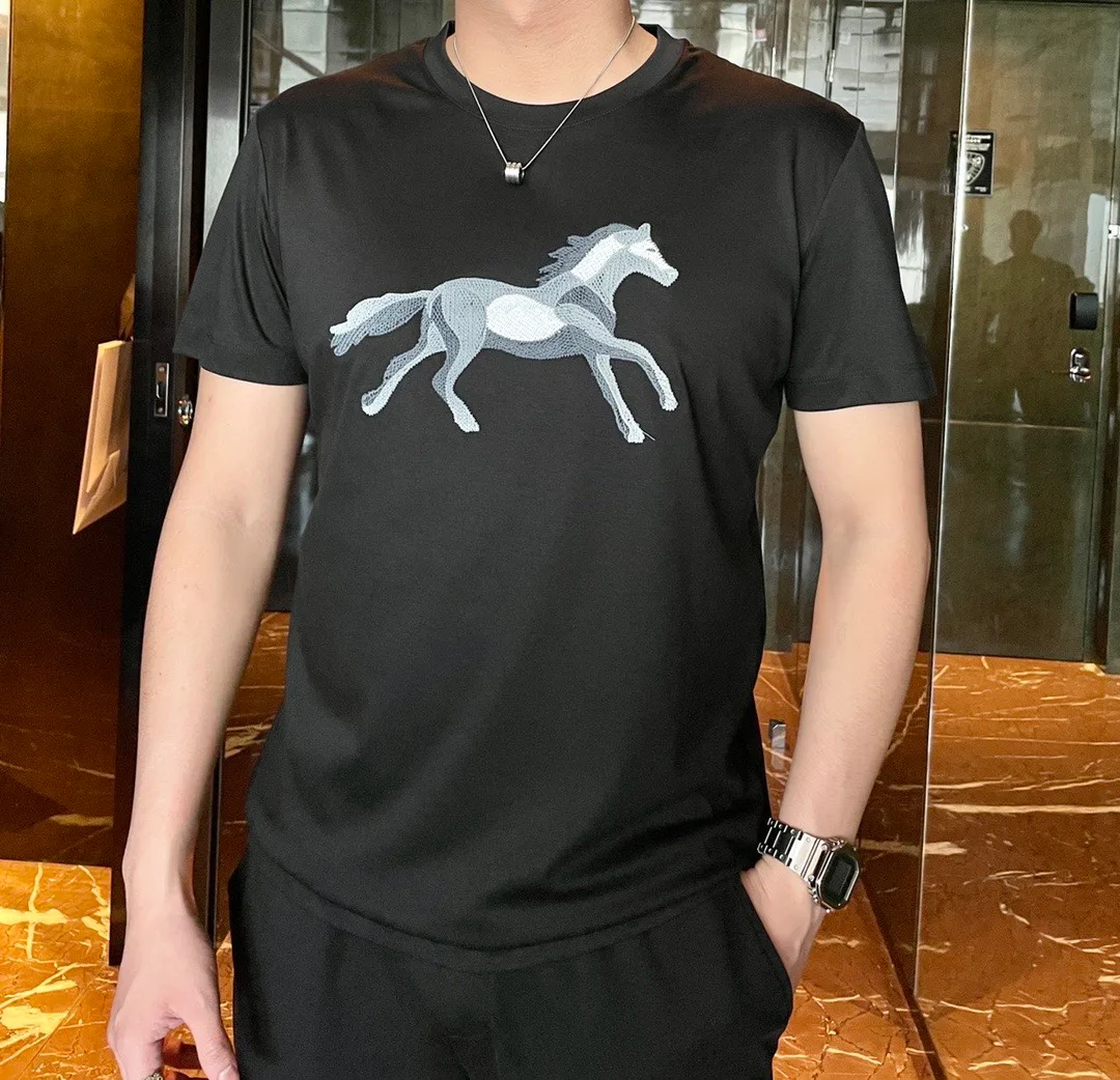 Футболки Мужские Hermes 24164