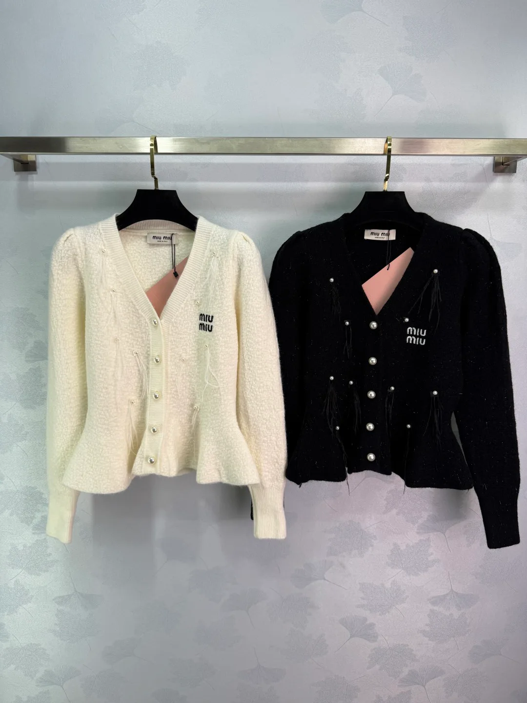 Джемперы И Свитеры Женские Miu Miu 1445559