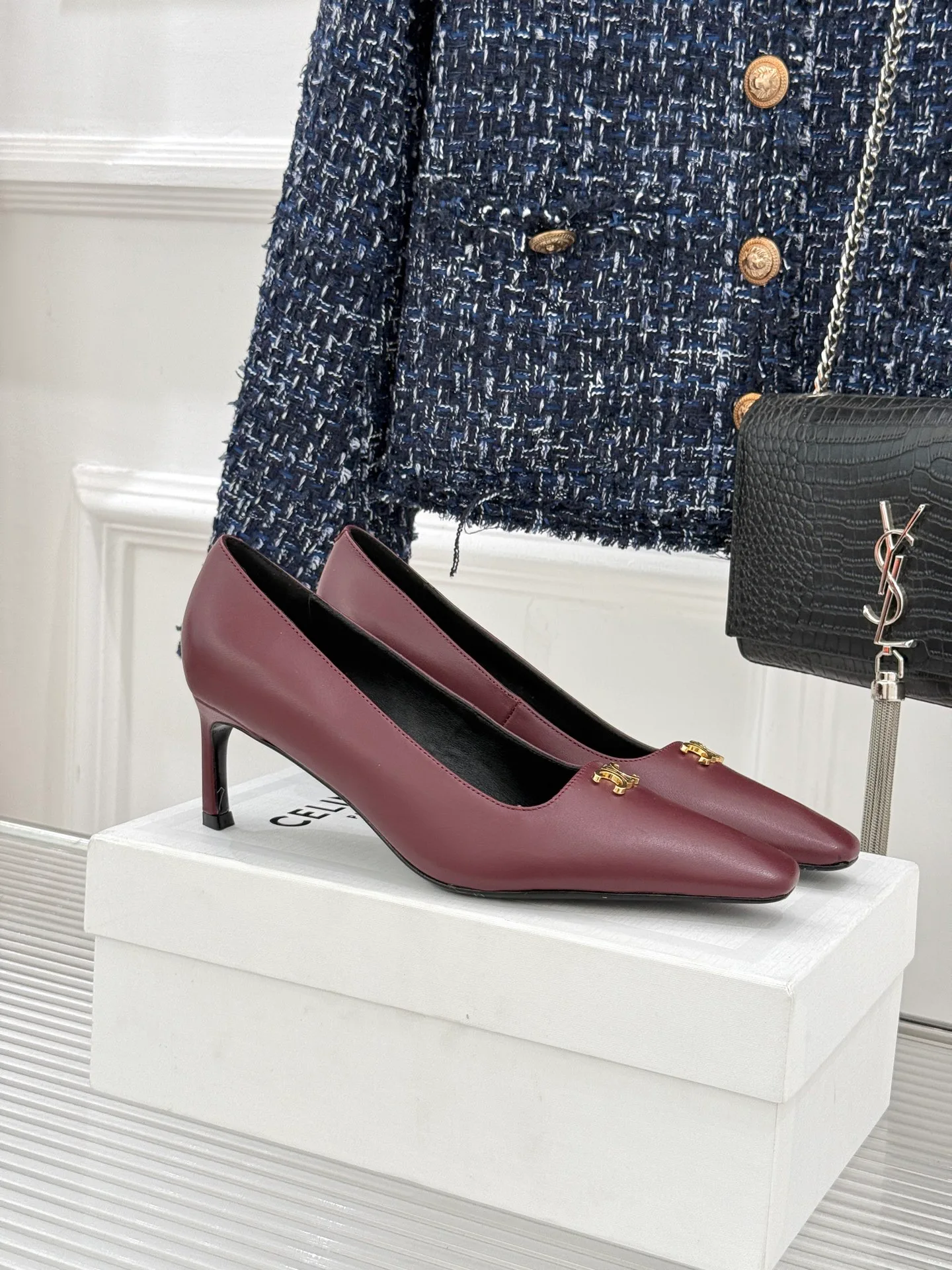 Босоножки Женские Celine 11574891