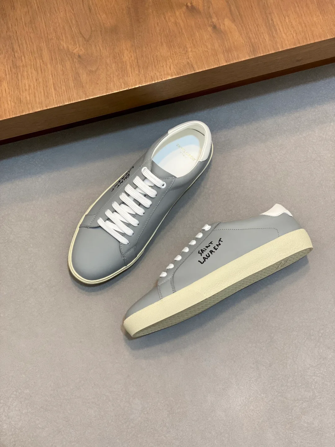 Кеды Мужские Saint Laurent 4489279