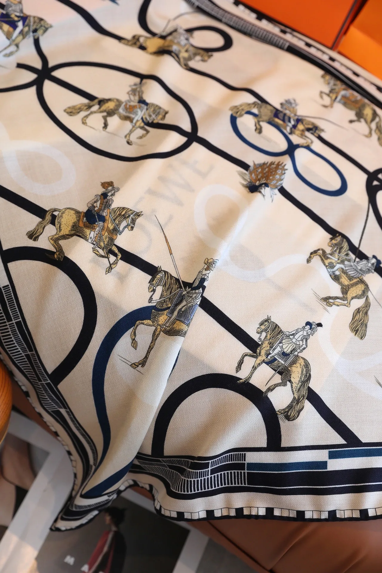 Шарфы Hermes 473242
