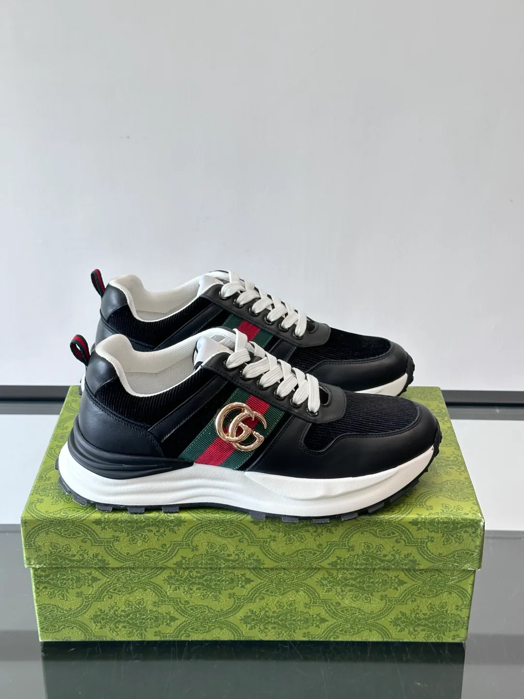 Кроссовки Мужские Gucci 160580