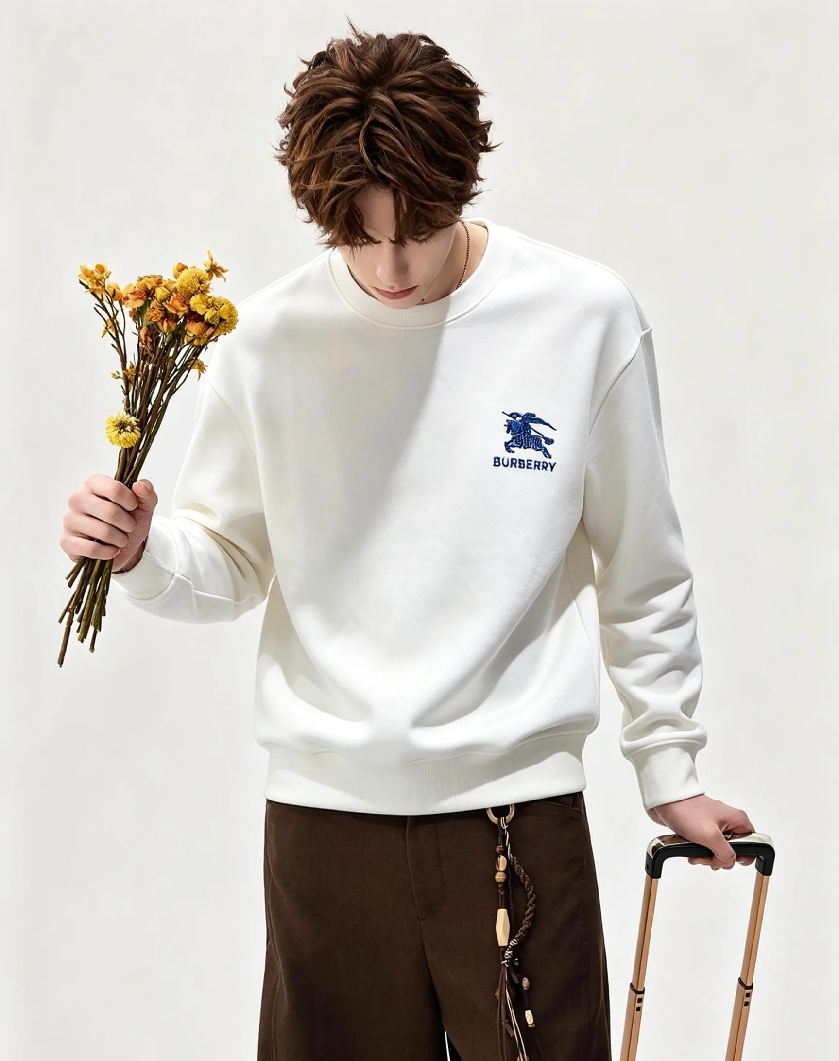 Свитшоты И Худи Мужские Burberry 18698980
