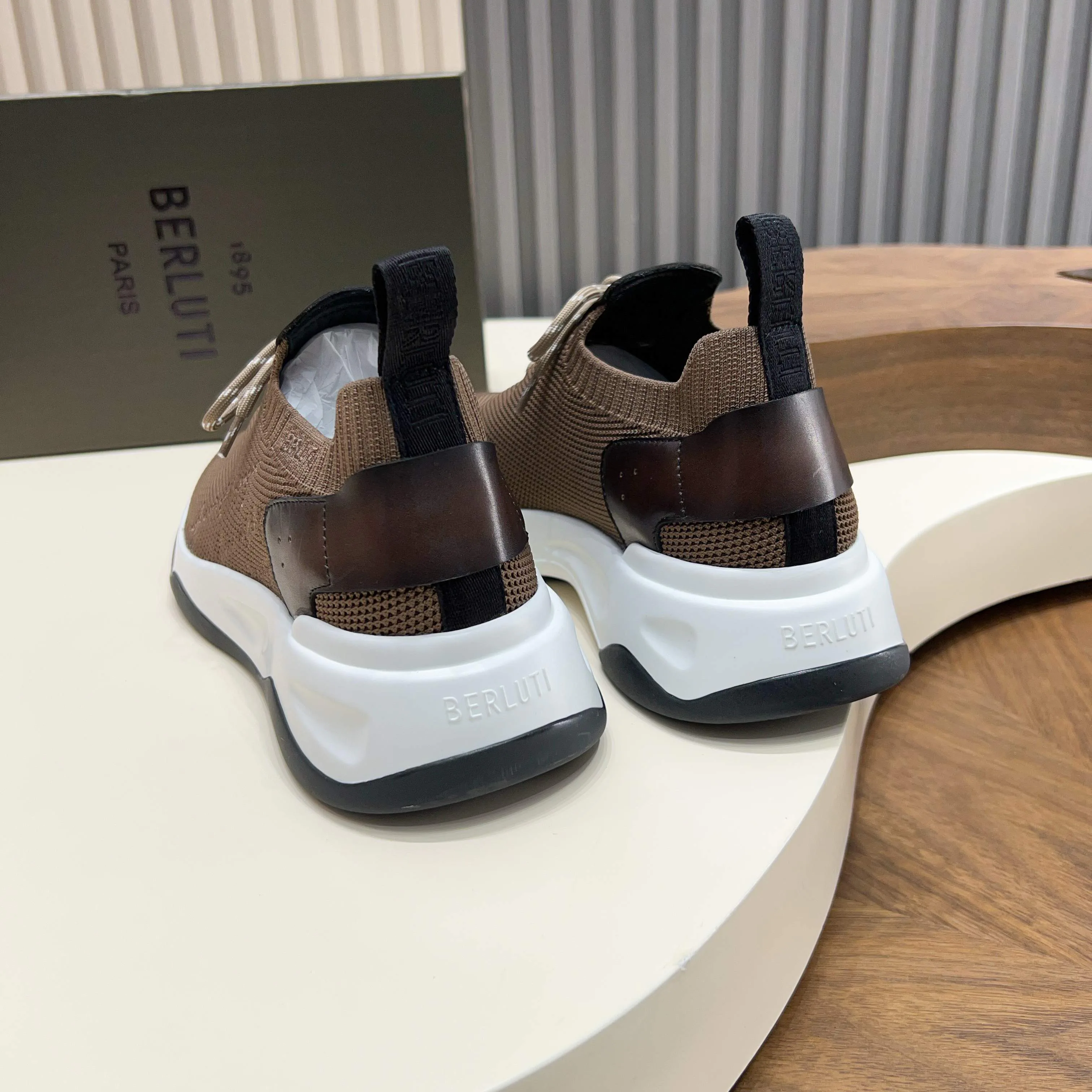 Кроссовки Мужские Berluti 1809715