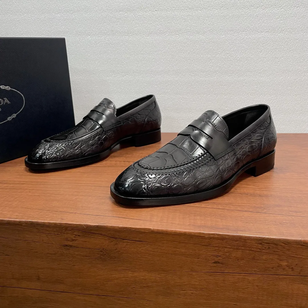 Лоферы И Туфли Мужские Prada 1707936