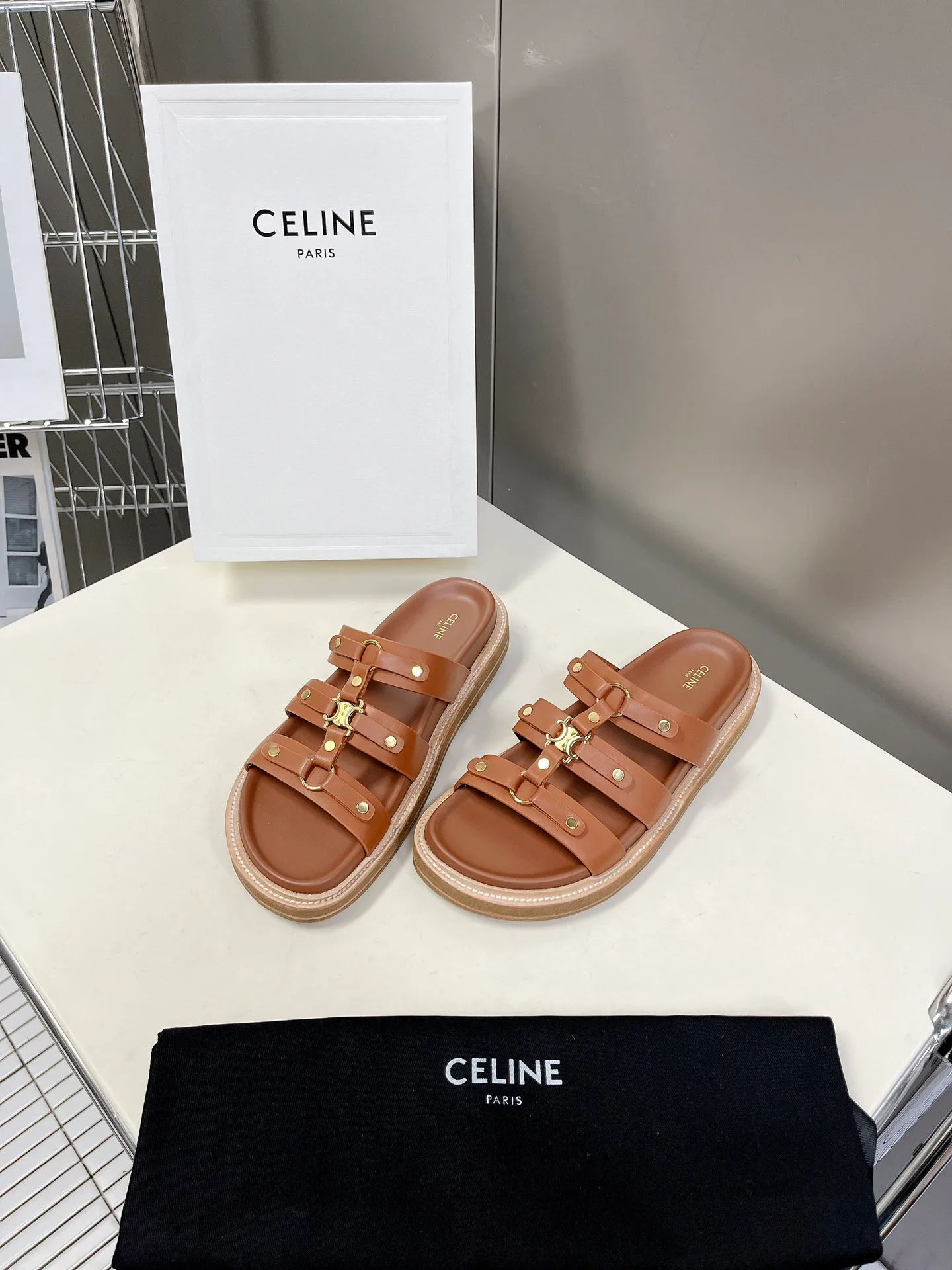 Босоножки Женские Celine 13581736