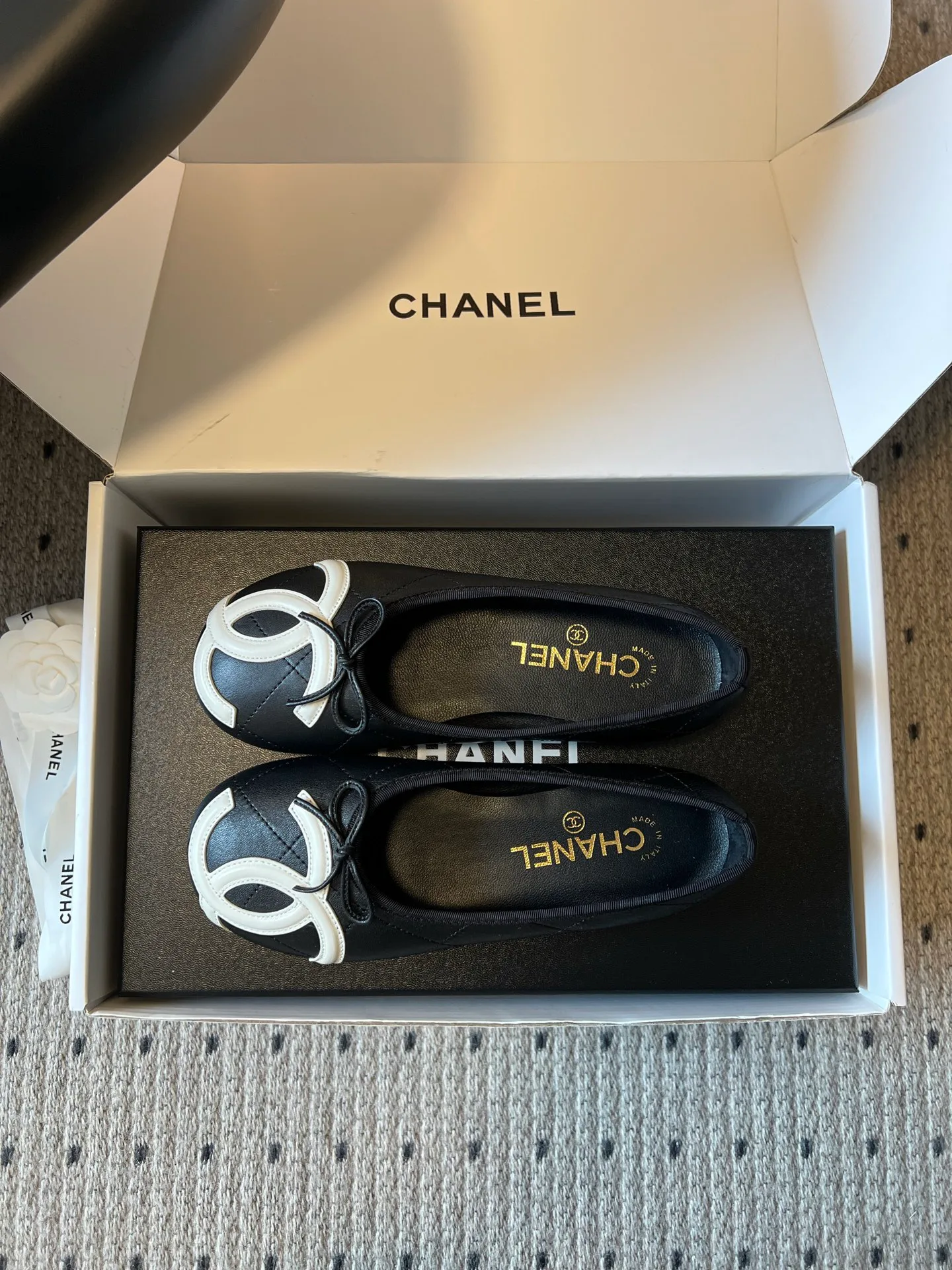 Балетки Женские Chanel 17464160