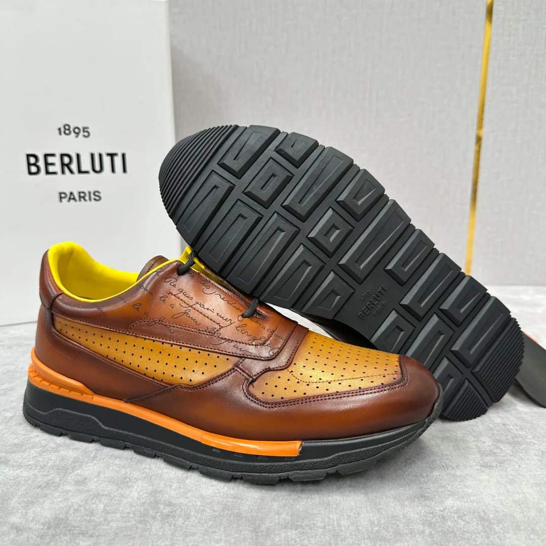 Кроссовки Мужские Berluti 11255992