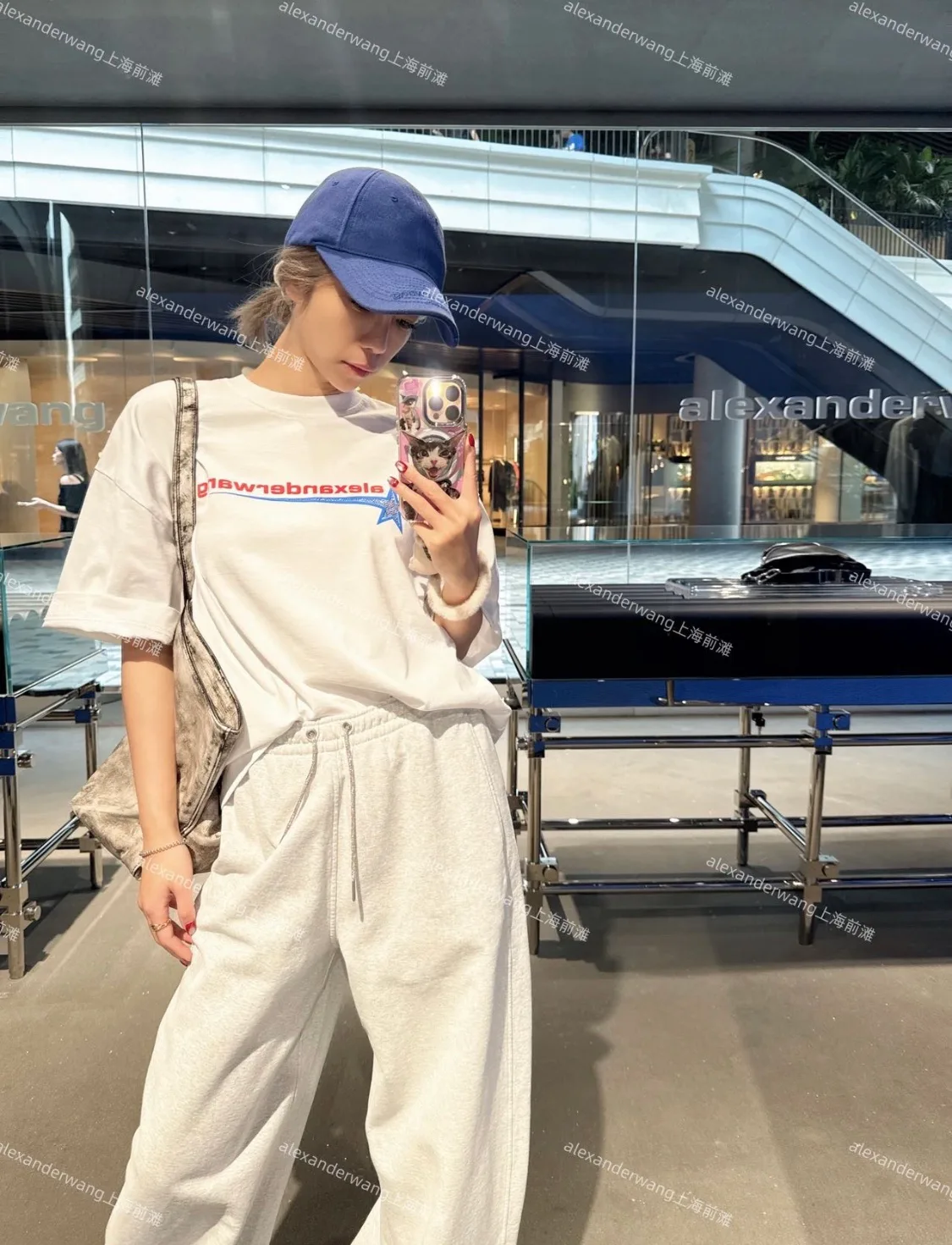 Футболки Женские Alexander Wang 950378