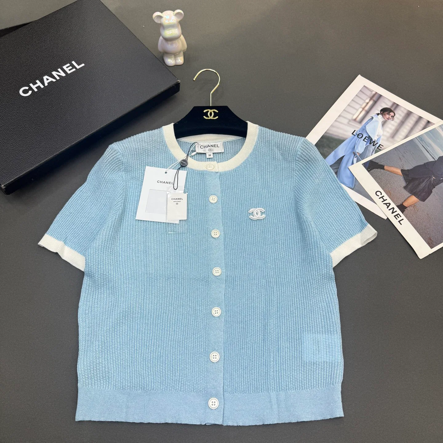 Топы Женские Chanel 10118675