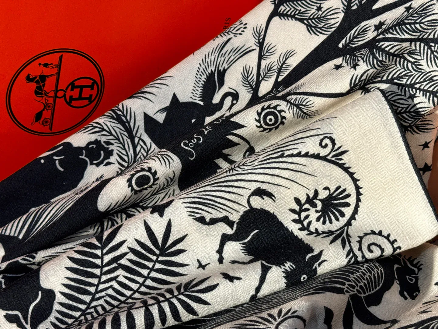 Шарфы Hermes 463827