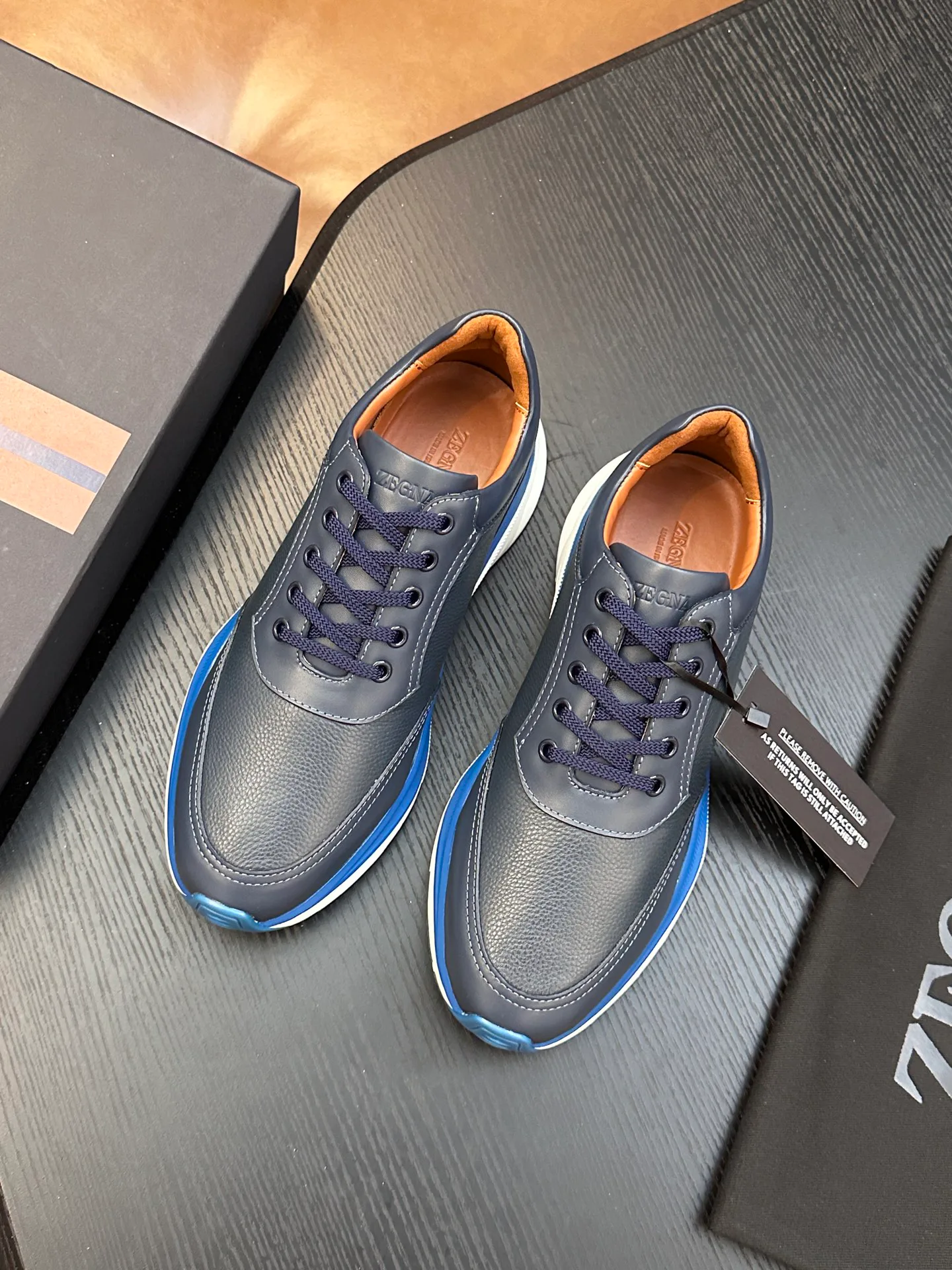 Кроссовки Мужские Zegna 11858419