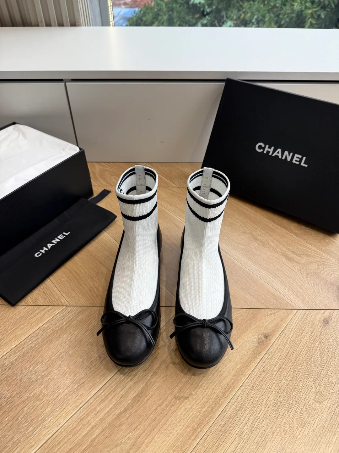 Балетки Женские Chanel 17684525