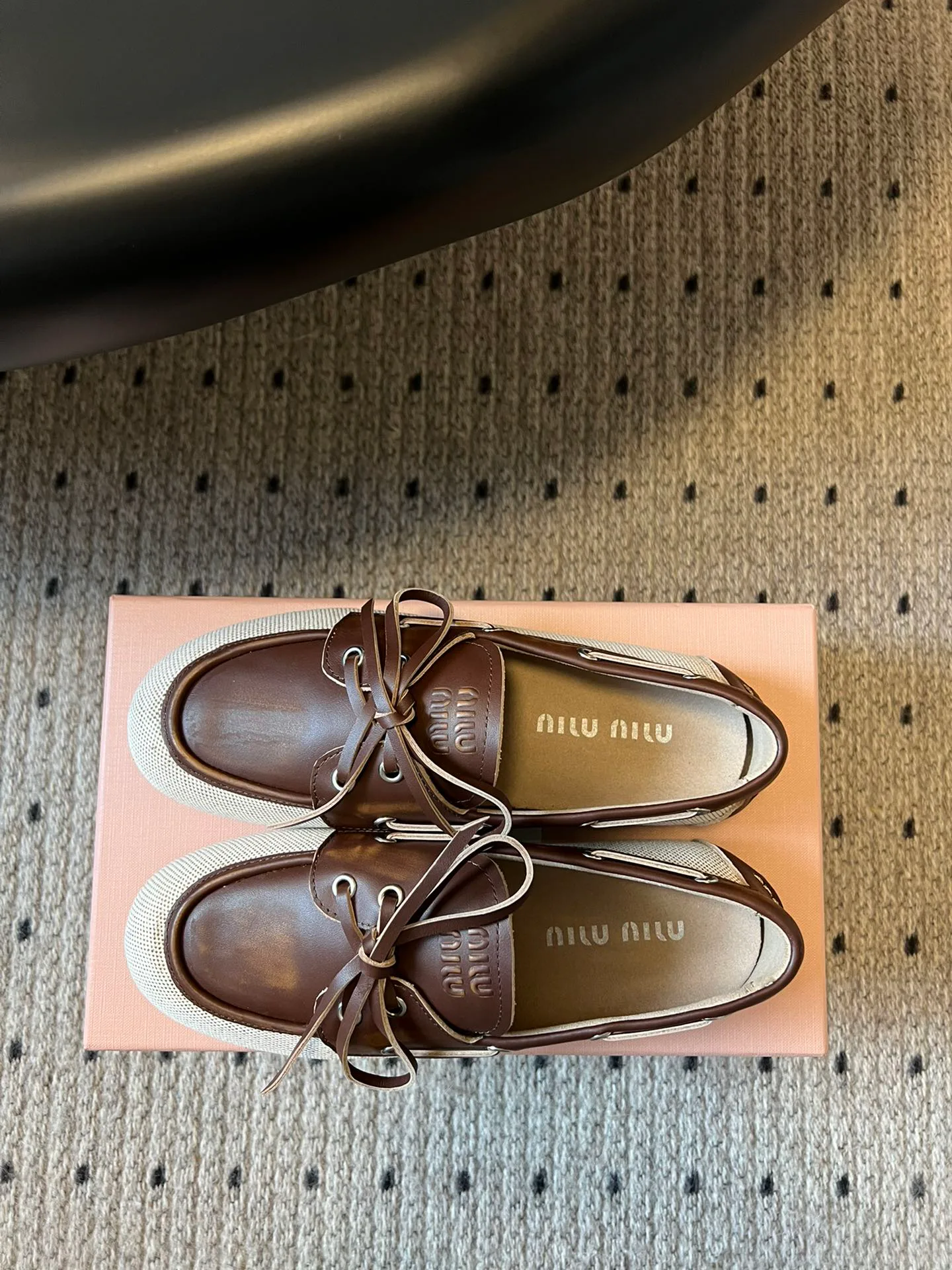 Лоферы И Мокасины Женские Miu Miu 24703