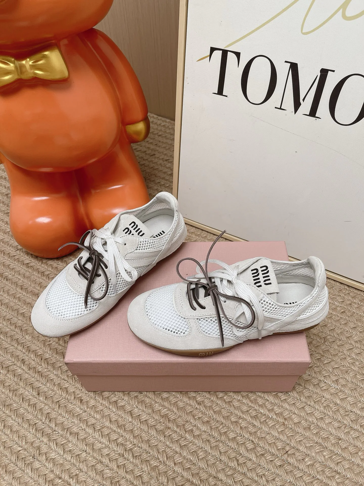 Кроссовки Женские Miu Miu 17459519